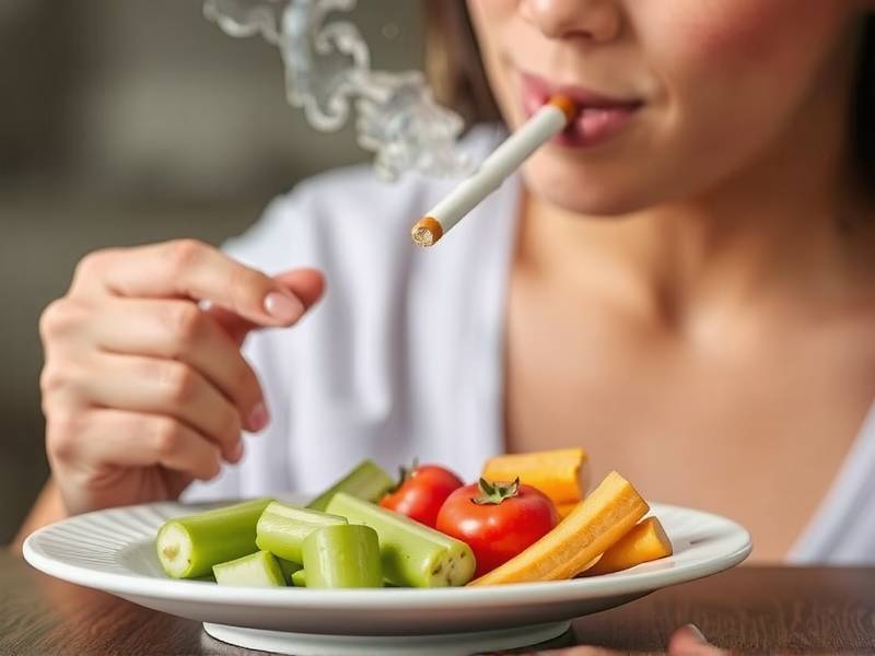 What Are Some Healthy Snacks to Eat While Quitting Smoking?