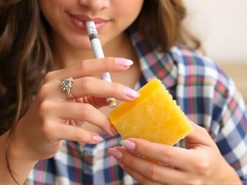 What Are Some Healthy Snacks to Eat While Quitting Smoking?