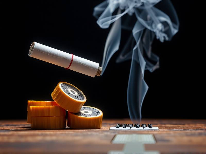 How Long After Quitting Smoking Will I Gain Weight?