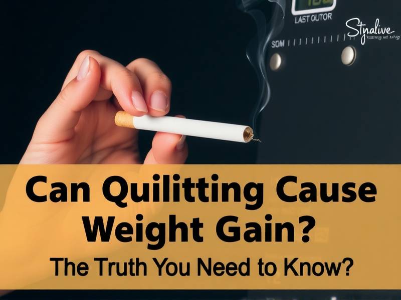 Can Quitting Smoking Cause Weight Gain? The Truth You Need to Know