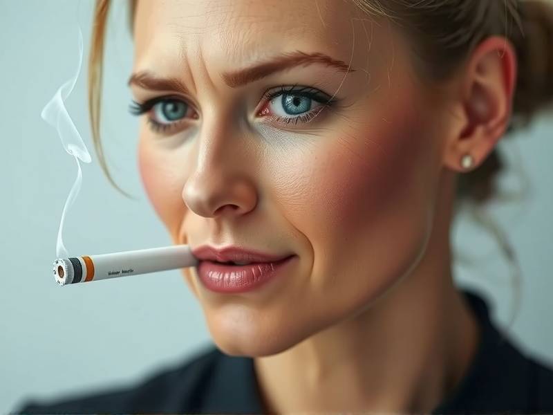 Do Wrinkles Really Go Away When You Quit Smoking?(1)