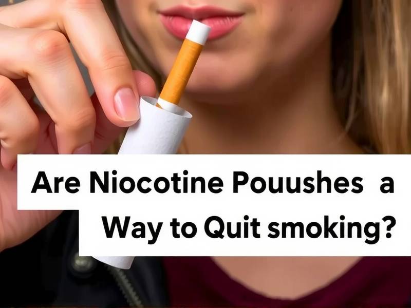 Are Nicotine Pouches a Good Way to Quit Smoking?