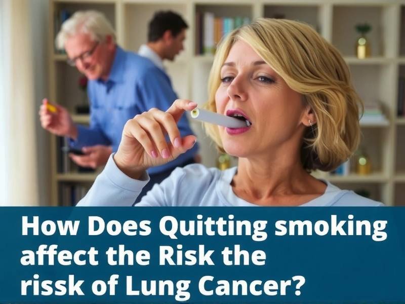 How Does Quitting Smoking Affect the Risk of Lung Cancer?