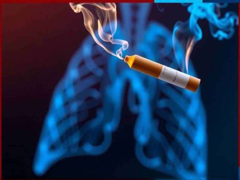 How Does Quitting Smoking Affect the Risk of Lung Cancer?(1)