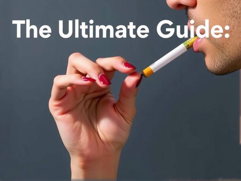 The Ultimate Guide: How to Quit Smoking Even When You Really Don't Want To(1)