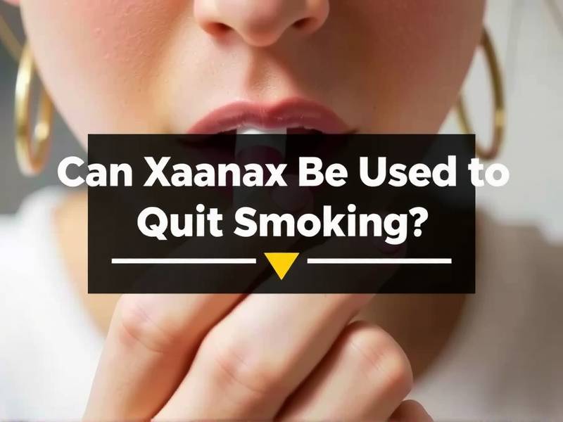 Can Xanax Be Used to Quit Smoking? A Comprehensive Guide