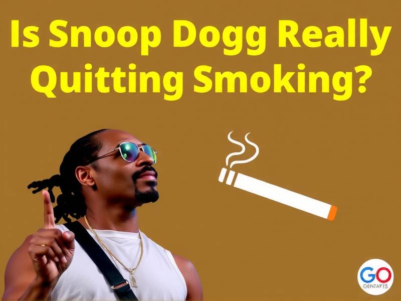 Is Snoop Dogg Really Quitting Smoking? A Google SEO-Friendly Analysis(1)