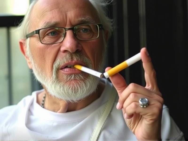 What Really Happens When You Quit Smoking After 50 Years?