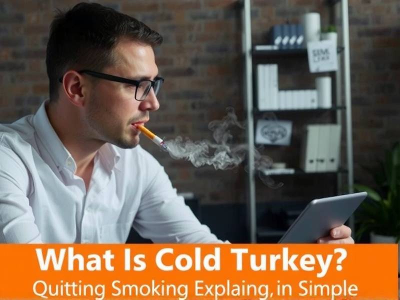 What Is Cold Turkey? Quitting Smoking Explained in Simple Terms