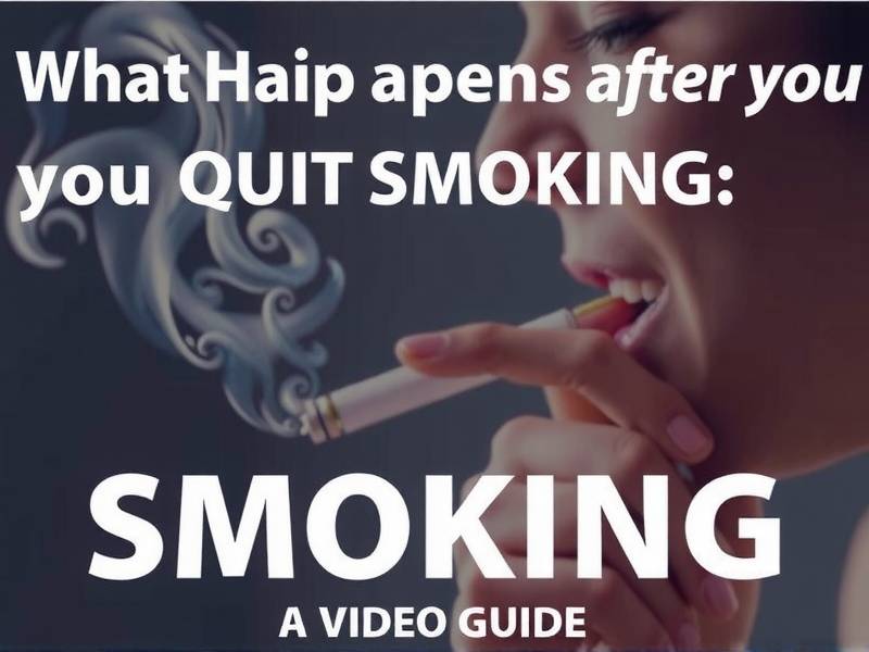 What Happens After You Quit Smoking: A Video Guide