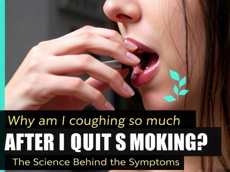 Why Am I Coughing So Much After I Quit Smoking? The Science Behind the Symptoms