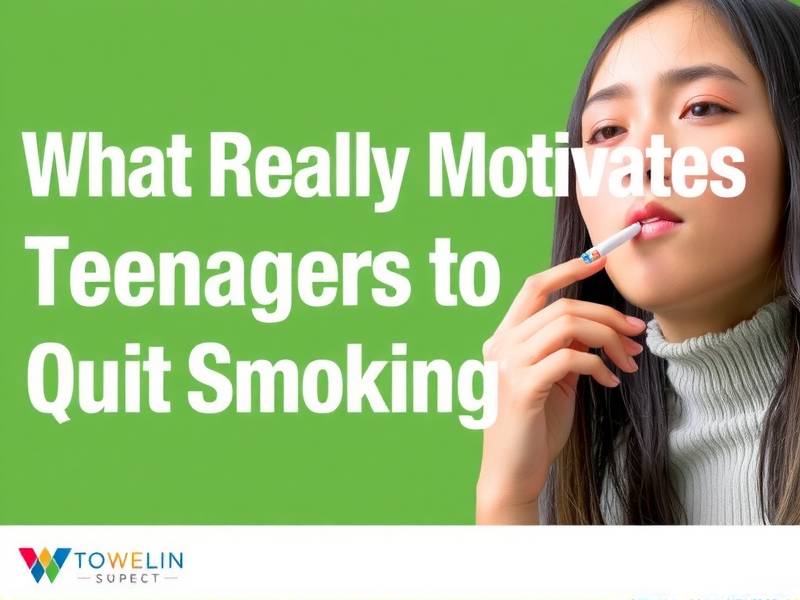 What Really Motivates Teenagers to Quit Smoking?