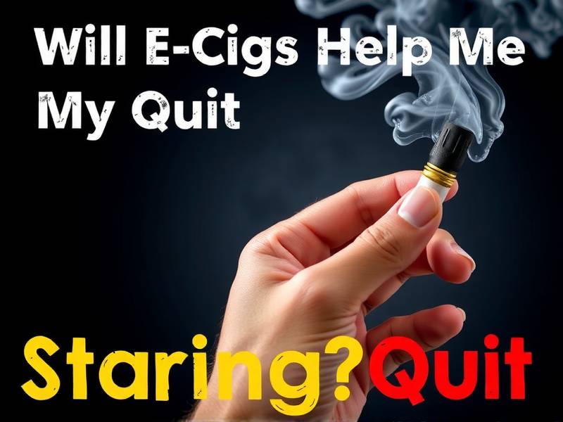 Will E-Cigs Help Me Quit Smoking?(1)