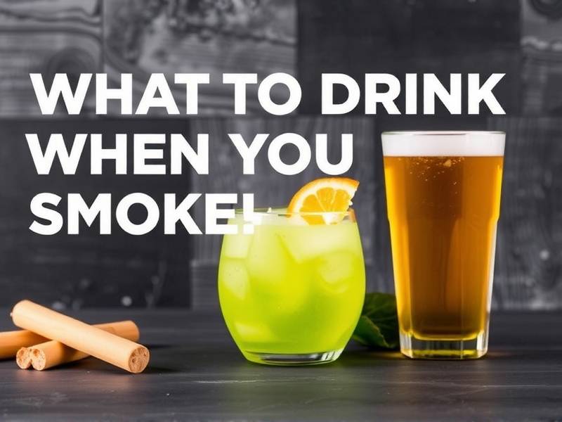 What to Drink When You Quit Smoking: Tips and Suggestions for Your Health and Well-being(1)