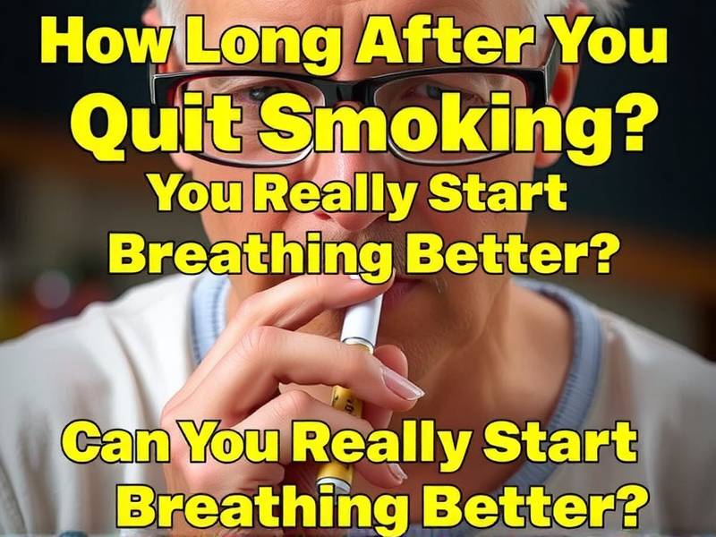 How Long After You Quit Smoking Can You Really Start Breathing Better?