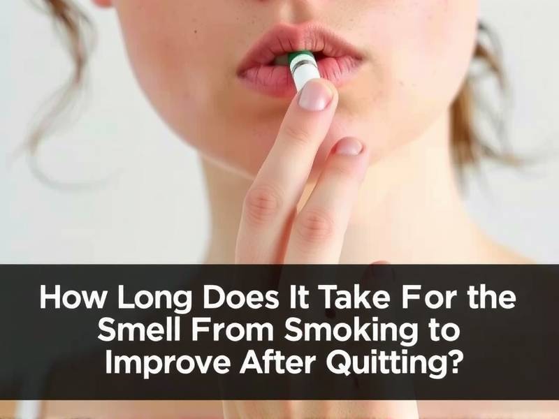 How Long Does It Take for the Smell from Smoking to Improve After Quitting?