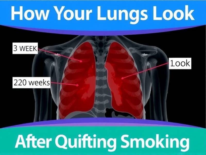 How Your Lungs Look 3 Weeks After Quitting Smoking: A Google SEO-Friendly Title