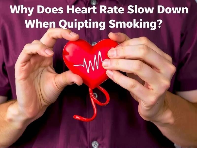 Why Does Heart Rate Slow Down When Quitting Smoking?