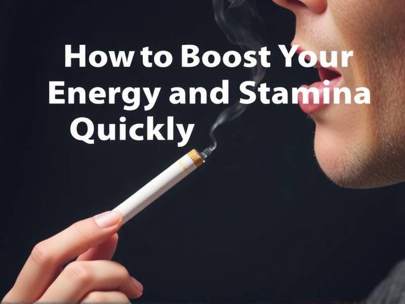How to Boost Your Energy and Stamina Quickly After Quitting Smoking(1)