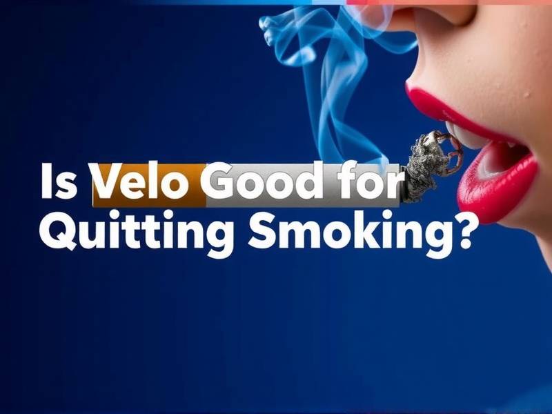 Is Velo Good for Quitting Smoking? A Comprehensive Guide