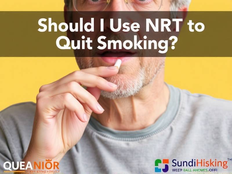 Should I Use NRT to Quit Smoking?(1)