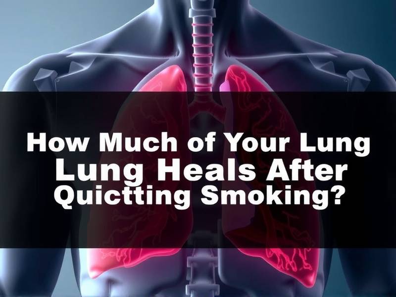 How Much of Your Lung Heals After Quitting Smoking?