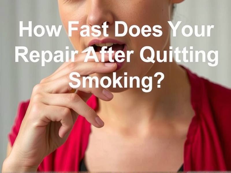 How Fast Does Your Body Repair After Quitting Smoking?