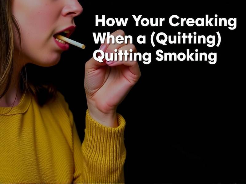 How to Stop Being Cranky When Quitting Smoking: Tips and Strategies for a smoother Quitting Process