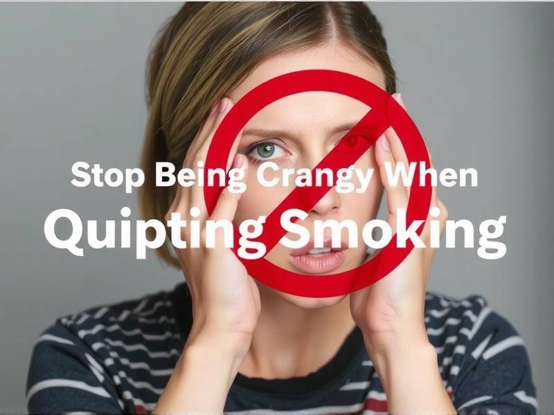 How to Stop Being Cranky When Quitting Smoking: Tips and Strategies for a smoother Quitting Process(1)