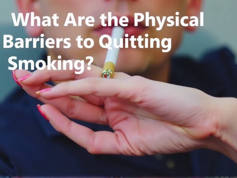 What Are the Physical Barriers to Quitting Smoking?