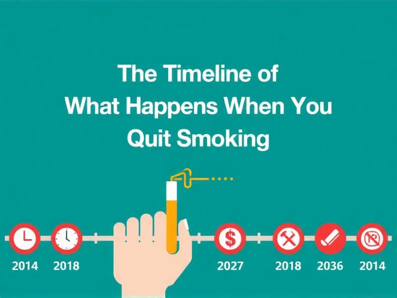 The Timeline of What Happens When You Quit Smoking