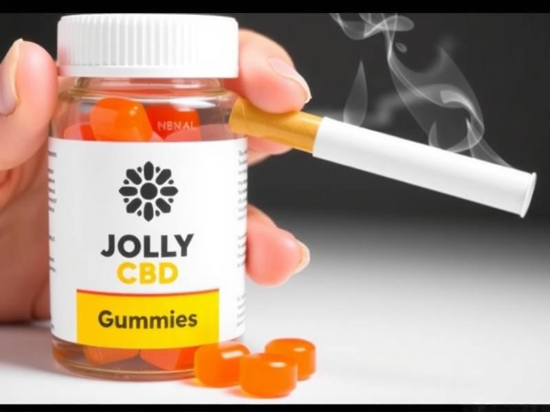Where to Buy Jolly CBD Gummies to Help You Quit Smoking?