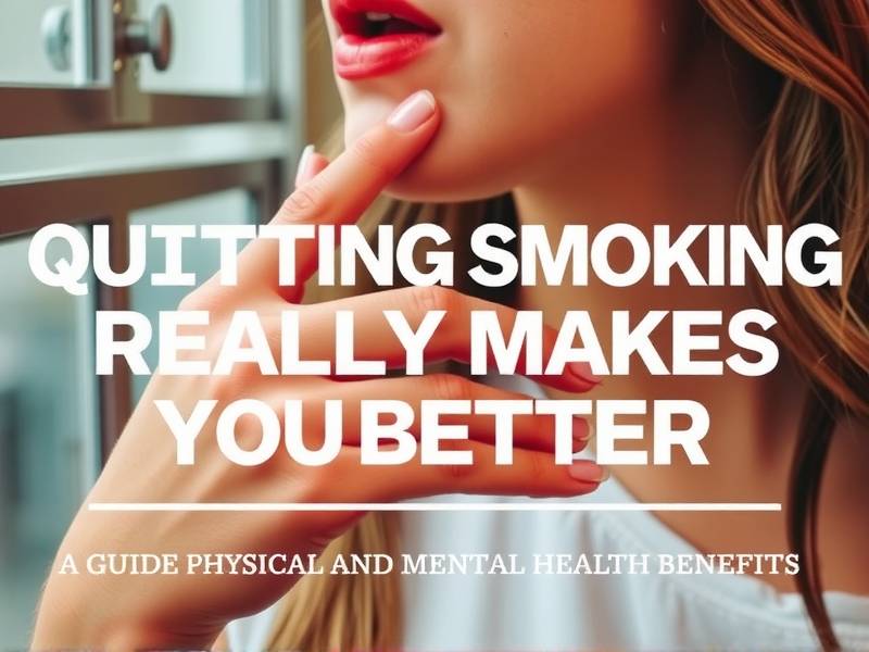 How Quitting Smoking Really Makes You Better: A Guide to Physical and Mental Health Benefits