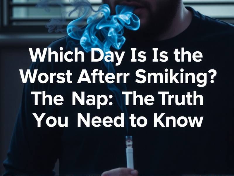 Which Day Is the Worst After Quitting Smoking? The Truth You Need to Know