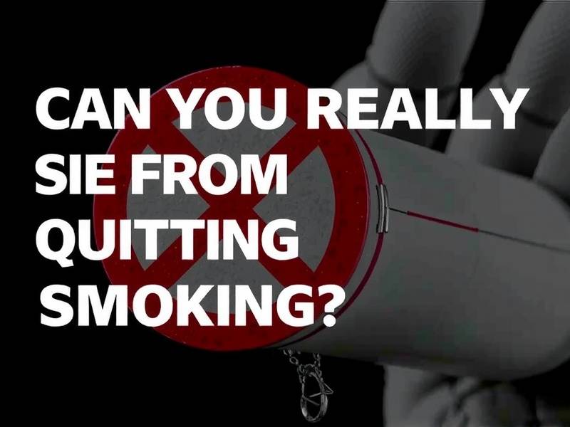 Can You Really Die from Quitting Smoking? The Truth About Health Risks(1)