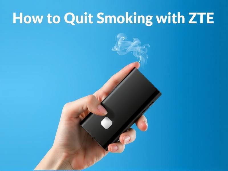 How to Quit Smoking with ZTE: Effective Methods and Tips(1)