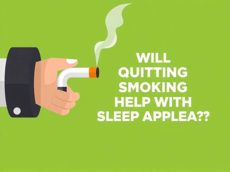Will Quitting Smoking Help With Sleep Apnea?