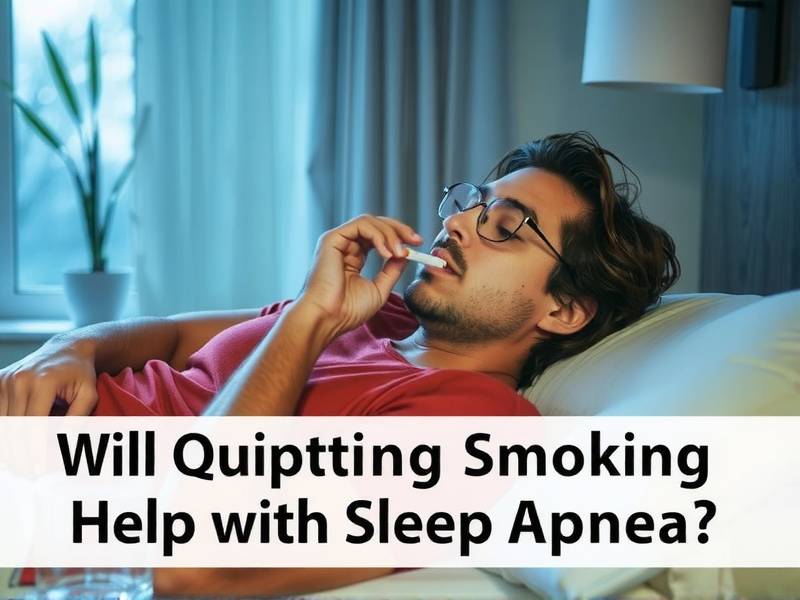 Will Quitting Smoking Help With Sleep Apnea?(1)