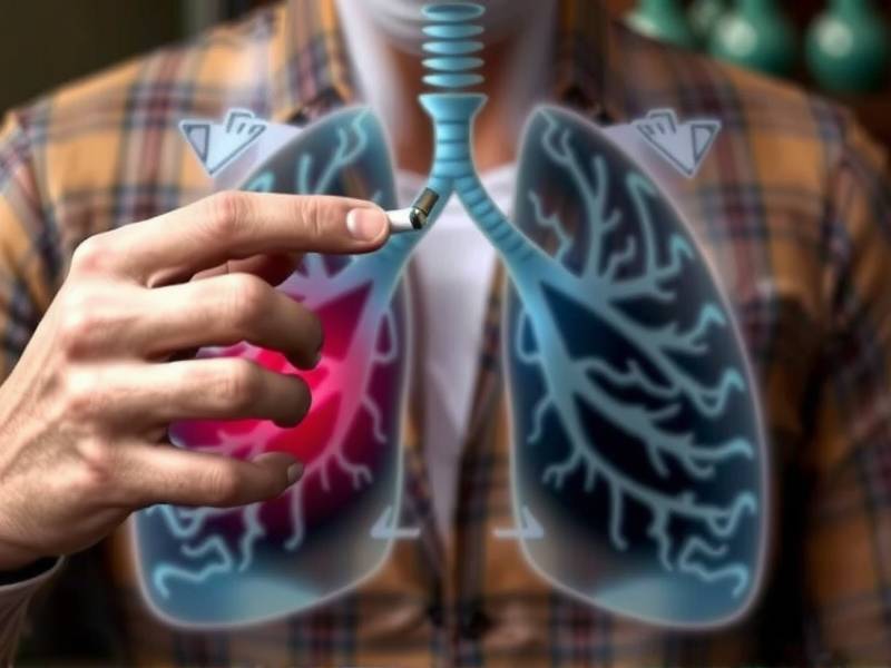 Can Quitting Smoking Really Make Your Lungs Hurt?