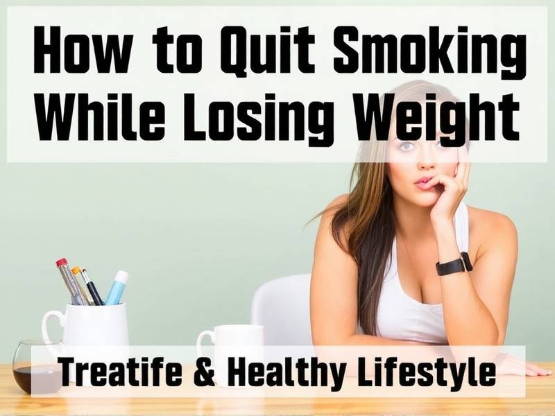 How to Quit Smoking While Losing Weight: Effective Strategies for a Healthy Lifestyle
