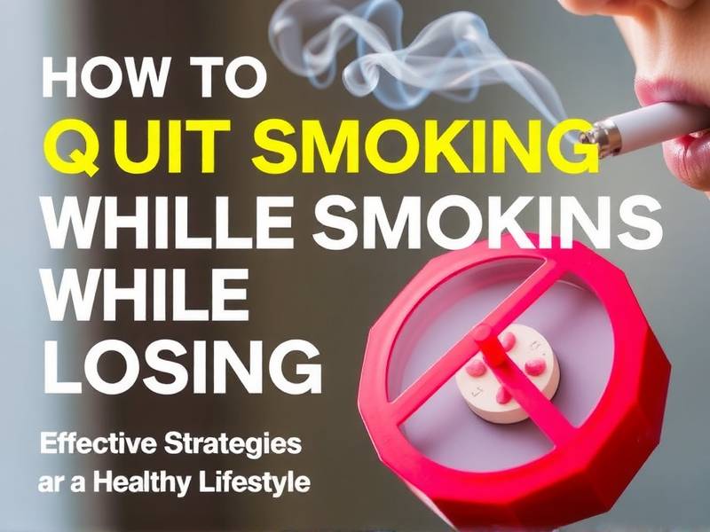 How to Quit Smoking While Losing Weight: Effective Strategies for a Healthy Lifestyle(1)