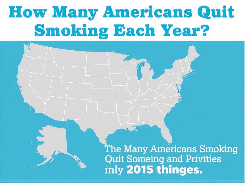 How Many Americans Quit Smoking Each Year?