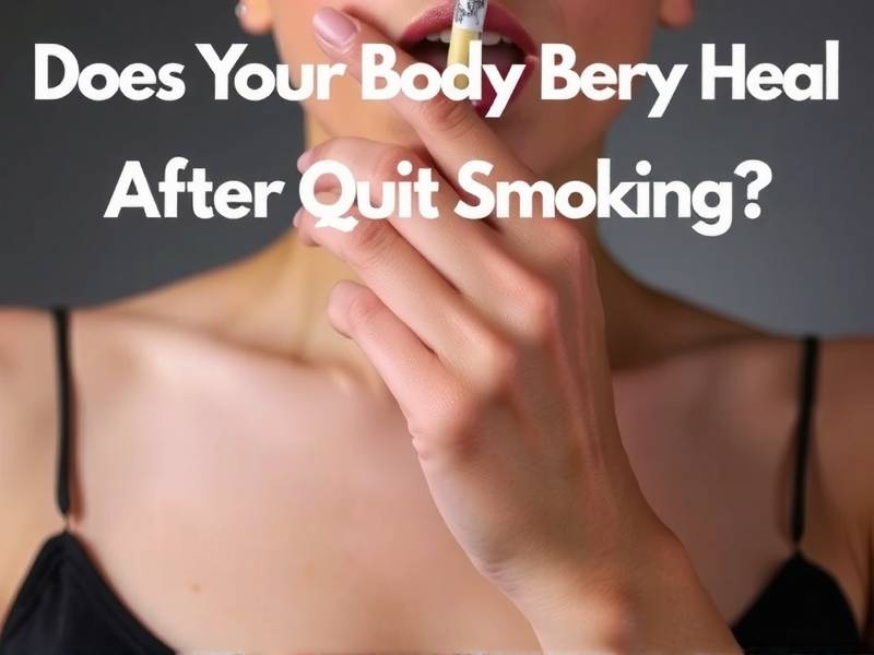 Does Your Body Heal After Quitting Smoking?