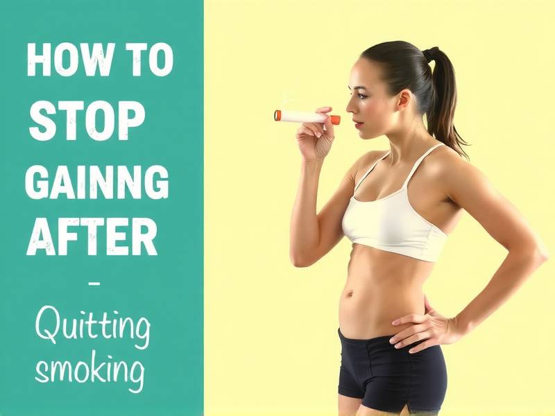 How to Stop Gaining Weight After Quitting Smoking: Effective Strategies for Health and Fitness