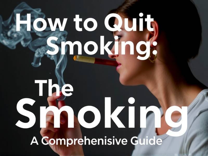How to Quit Smoking: The Carr Book - A Comprehensive Guide