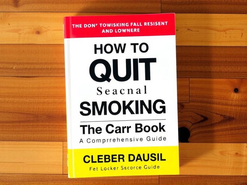 How to Quit Smoking: The Carr Book - A Comprehensive Guide(1)