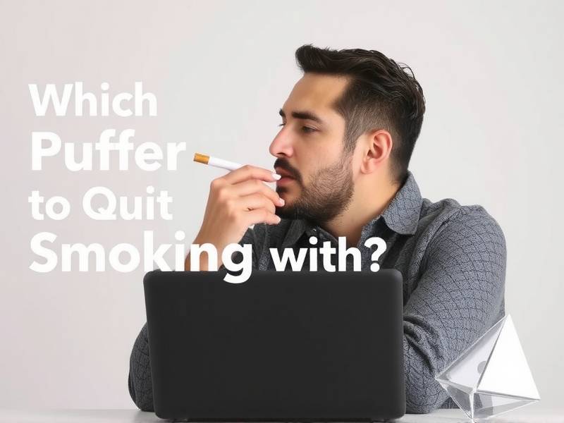 Which Puffer to Quit Smoking With? A Guide to the Best Smokeless Tobacco Products