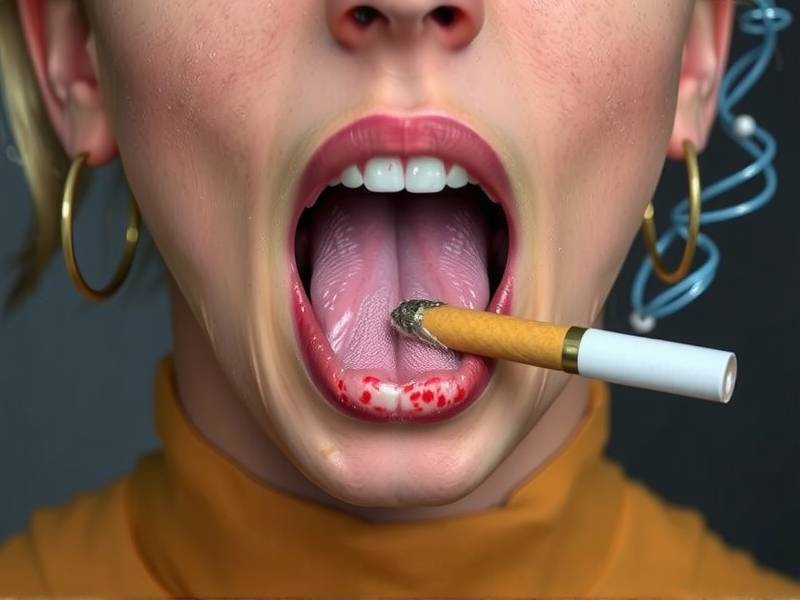 Why Do You Get Mouth Ulcers When Quitting Smoking? The Science Behind the Issue