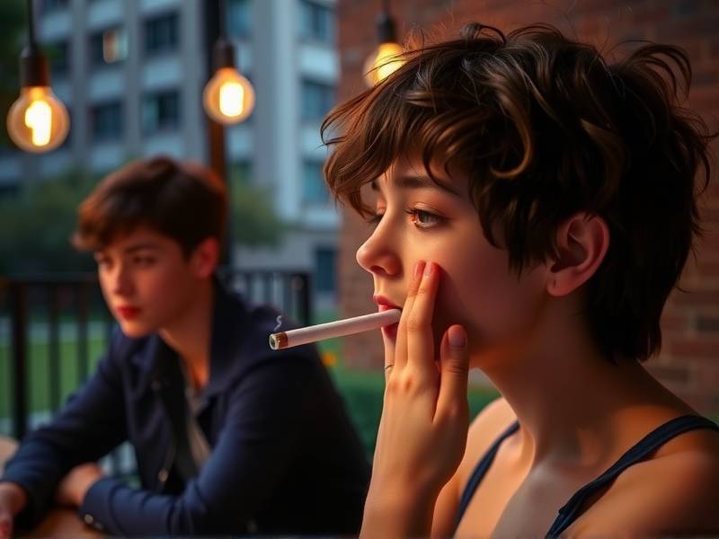 Why Do Teen Users Find It Difficult to Quit Smoking? Understanding the Challenges Faced by Young Smokers(1)