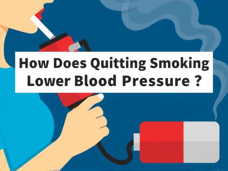 How Does Quitting Smoking Lower Blood Pressure? The Science Behind the Health Benefits